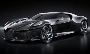 Dünyanın En Pahalı Otomobili Bugatti La Voiture Noire